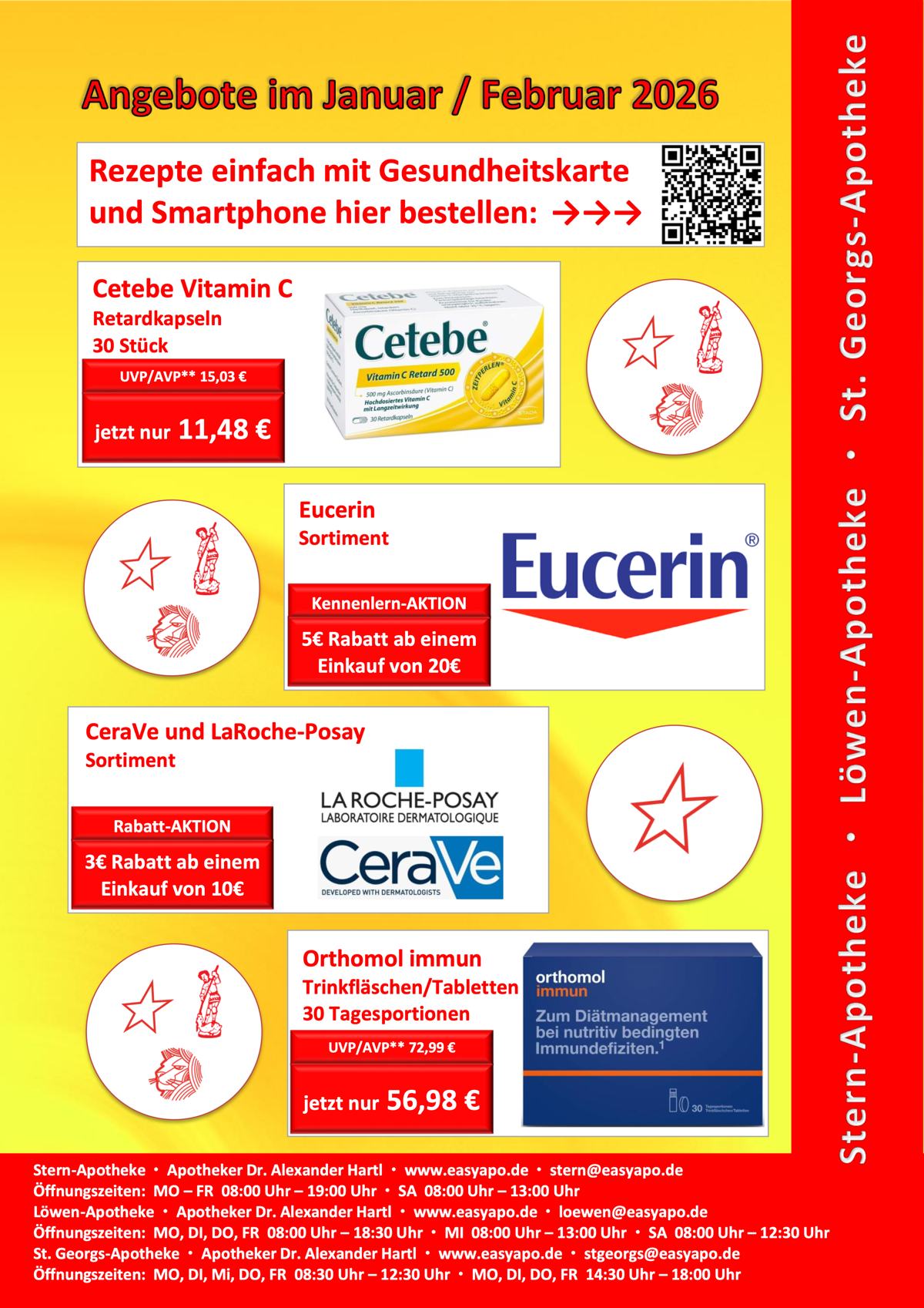 Aktuelle Angebote im Flyer